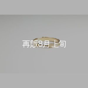 画像6: フェザーリング(3mm) [ペア] ｜K10PG / K18YG｜ 