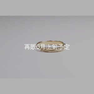 画像5: フェザーリング(3mm) ｜K18YG｜ 