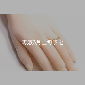 画像8: フェザーリング(3mm) ｜K18YG｜ 