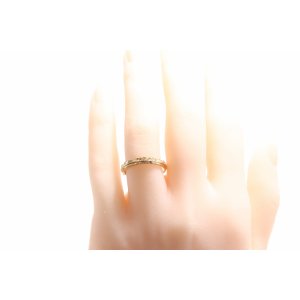 画像6: フェザーリング(3mm) |K18YG|