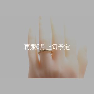 画像6: フェザーリング(3mm) ｜K18YG｜ 