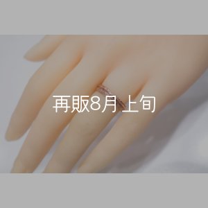 画像6: フェザーリング(4mm) ｜K10PG｜ 