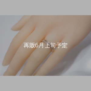 画像6: フェザーリング(4mm) ｜K10YG｜ 