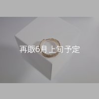 フェザーリング(4mm) ｜K10YG｜ 