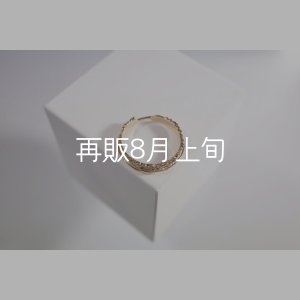 画像1: フェザーリング(4mm) ｜K10YG｜ 