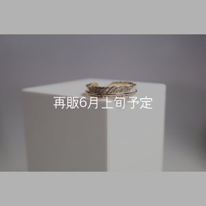 画像2: フェザーリング(4mm) ｜K10YG｜ 