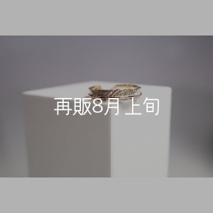 画像2: フェザーリング(4mm) ｜K10YG｜ 