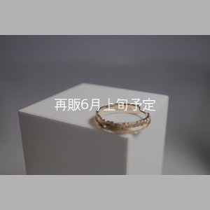画像4: フェザーリング(4mm) ｜K10YG｜ 