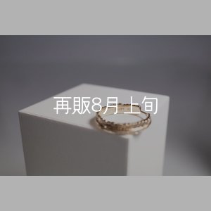 画像4: フェザーリング(4mm) ｜K10YG｜ 
