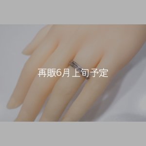 画像6: フェザーリング(4mm) ｜K18WG｜ 