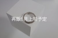 フェザーリング(4mm) ｜K18WG｜ 