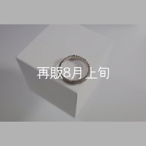 画像1: フェザーリング(4mm) ｜K18WG｜ 