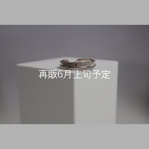 画像2: フェザーリング(4mm) ｜K18WG｜ 