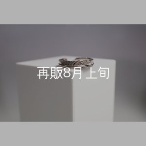 画像2: フェザーリング(4mm) ｜K18WG｜ 