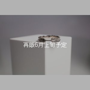 画像3: フェザーリング(4mm) ｜K18WG｜ 