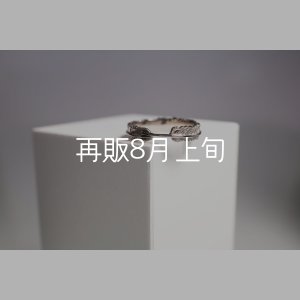 画像3: フェザーリング(4mm) ｜K18WG｜ 