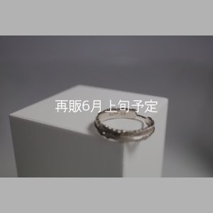 画像4: フェザーリング(4mm) ｜K18WG｜ 