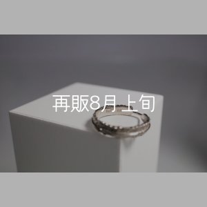 画像4: フェザーリング(4mm) ｜K18WG｜ 