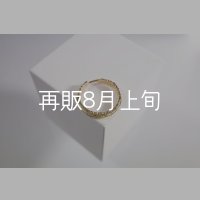 フェザーリング(4mm) ｜K18YG｜ 