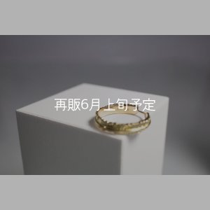 画像4: フェザーリング(4mm) ｜K18YG｜ 