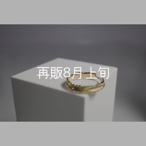 画像4: フェザーリング(4mm) ｜K18YG｜ 