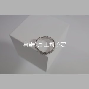 画像1: フェザーリング(4mm) ｜Pt900｜ 