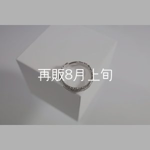 画像1: フェザーリング(4mm) ｜Pt900｜ 