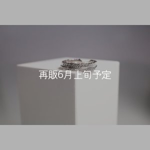 画像2: フェザーリング(4mm) ｜Pt900｜ 