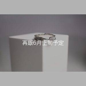 画像3: フェザーリング(4mm) ｜Pt900｜ 