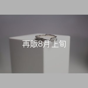 画像3: フェザーリング(4mm) ｜Pt900｜ 