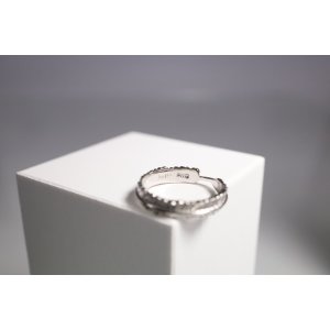 画像4: フェザーリング(4mm) ｜Pt900｜ 