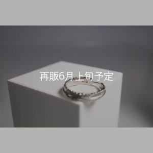 画像4: フェザーリング(4mm) ｜Pt900｜ 