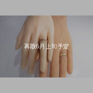 画像2: フェザーリング [ペア]  ■K10PG 4mm  ■K18YG 6mm 