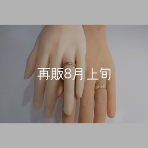 画像2: フェザーリング [ペア]  ■K10PG 4mm  ■K18YG 6mm 