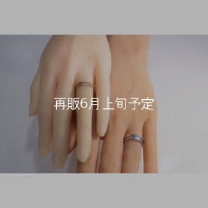 画像2: フェザーリング [ペア]  ■K10PG 4mm  ■SV925 6mm 