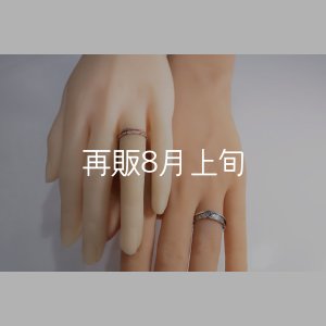 画像2: フェザーリング [ペア]  ■K10PG 4mm  ■SV925 6mm 