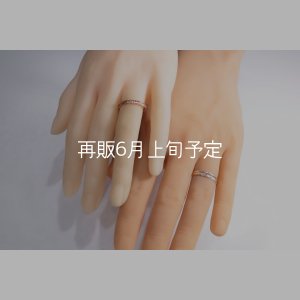 画像2: フェザーリング [ペア]  ■K10PG 3mm  ■K10YG 4mm 