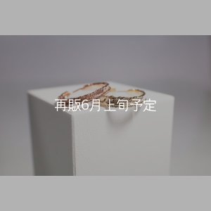 画像1: フェザーリング [ペア]  ■K10PG 3mm  ■K10YG 4mm 