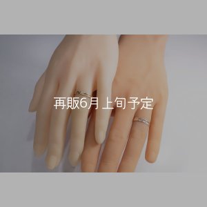 画像2: フェザーリング [ペア] ｜K10YG｜ ■3mm  ■4mm 