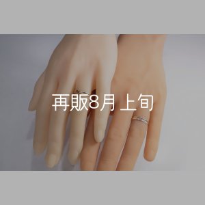 画像2: フェザーリング [ペア] ｜K10YG｜ ■3mm  ■4mm 