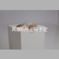 フェザーリング [ペア] ｜K10YG｜ ■4mm  ■6mm 