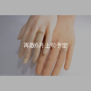 画像2: フェザーリング [ペア] ｜K18YG｜ ■3mm  ■4mm 