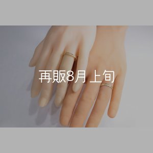 画像2: フェザーリング [ペア] ｜K18YG｜ ■3mm  ■4mm 