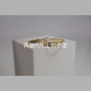 画像1: フェザーリング [ペア] ｜K18YG｜ ■3mm  ■4mm 