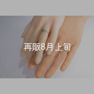 画像2: フェザーリング [ペア]  ■Pt900 3mm  ■K18YG 4mm 