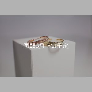 画像1: フェザーリング [ペア]  ■K10PG 3mm  ■K18YG 4mm 