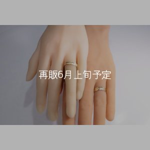 画像2: フェザーリング [ペア] ｜K18YG｜ ■4mm  ■6mm 