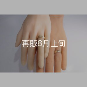 画像2: フェザーリング [ペア] ｜K18YG｜ ■4mm  ■6mm 