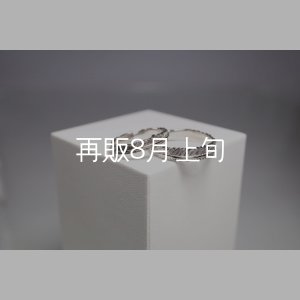 画像1: フェザーリング [ペア] ｜Pt900｜ ■3mm  ■4mm 