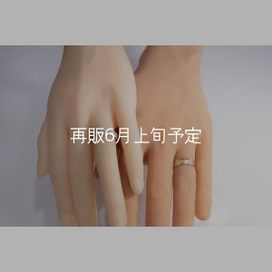 画像2: フェザーリング [ペア]  ■Pt900 4mm  ■K18YG 6mm 